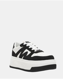 Steve Madden - Dynamo-R Black/White Sneakers