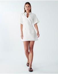 Willa - Lagoon Mini Dress