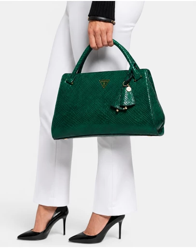 GUESS - Annita Girlfriend Satchel Bag