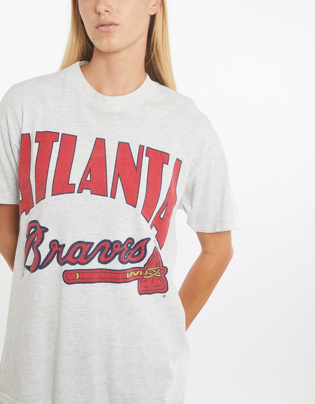 Vintage by The Real Deal - Pre Loved - Vintage 1996 MLB Atlanta Braves Tee