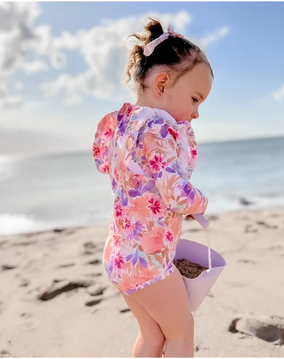 WITH LOVE FOR KIDS - Shimmy Long Sleeve Swimmers - Babies - Kids