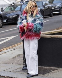 Desigual - Jacket designed by Mr. Christian Lacroix