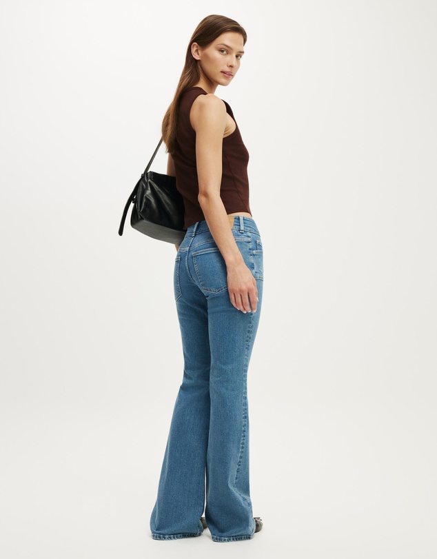 Cotton On - Mid Rise Bootcut Jeans