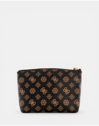 GUESS - Wilder Large Top Zip Pouch