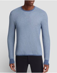 rag & bone - Gregory Merino Long Sleeve Crew