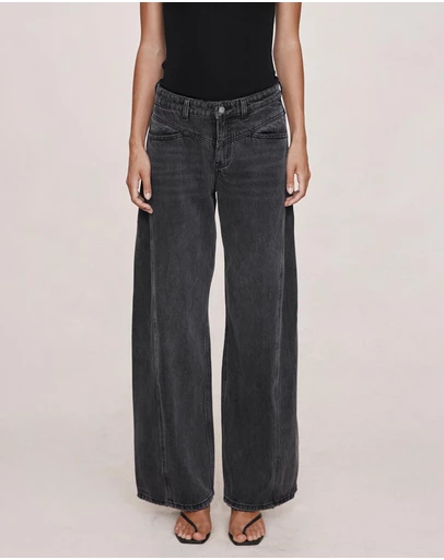 Marle - Cross Stitch Barrel Jeans