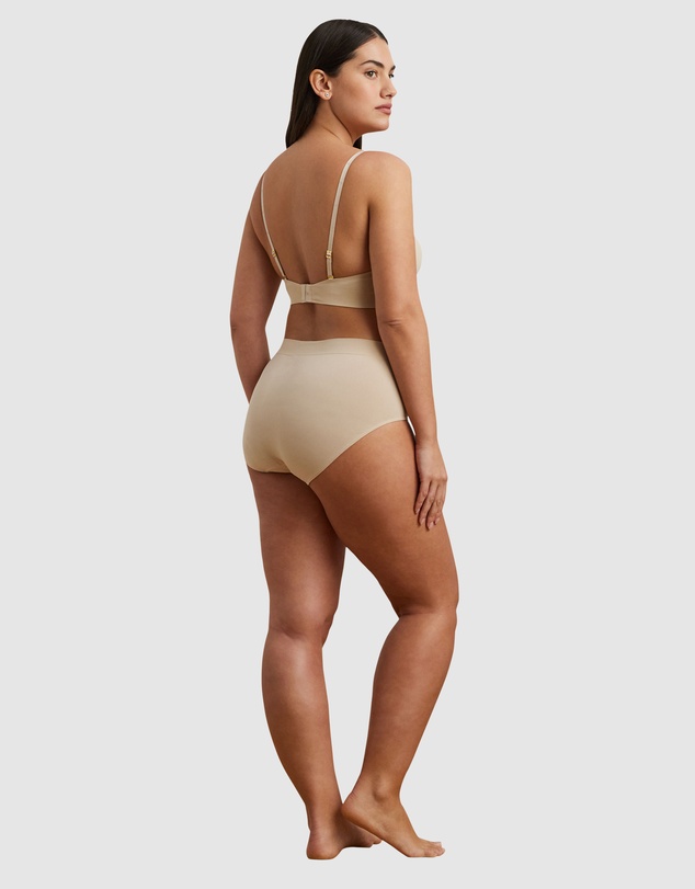 Lauren by Ralph Lauren - Lauren Seamless Recycled Jersey High Waist Full Brief