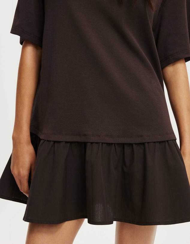 Cotton On - Tilly Layered Tshirt Dress