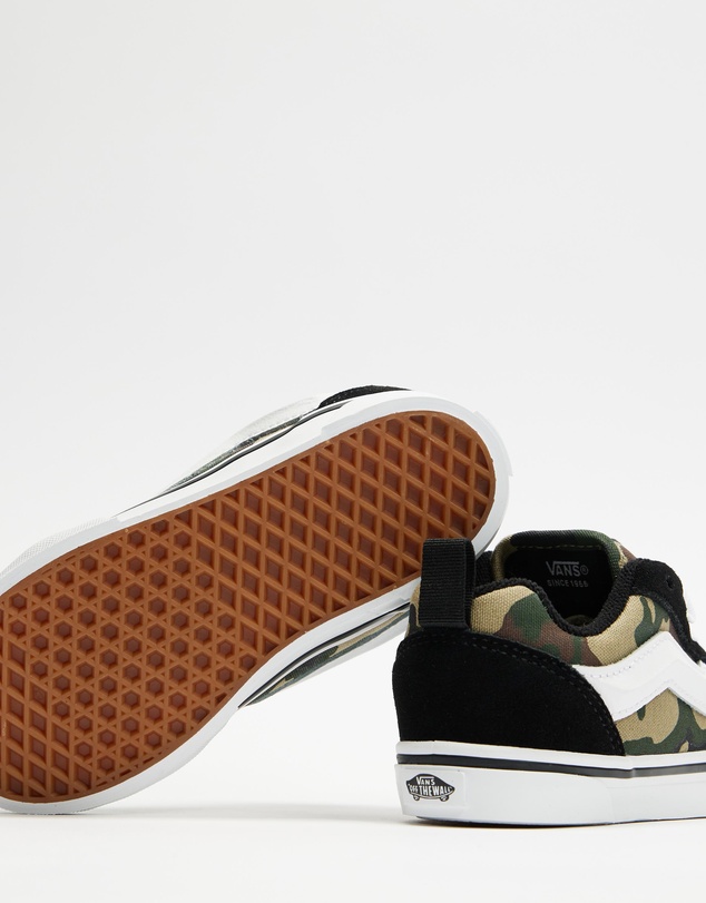 Vans - Knu Skool Elastic Lace - Kids