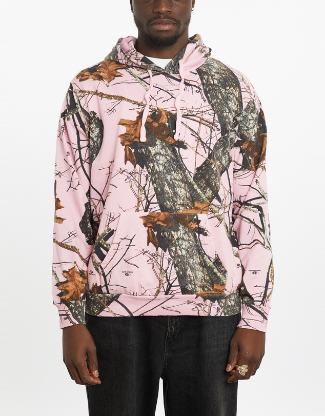 Vintage by The Real Deal - Pre Loved - Vintage Mossy Oak Realtree Camo Hooded Sweatshirt
