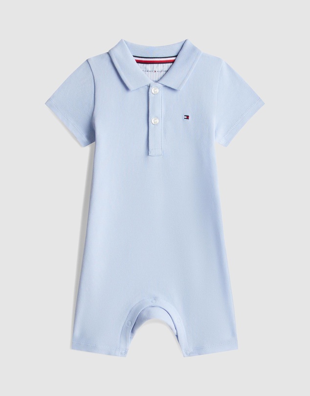 Tommy Hilfiger - Essential Polo Shortalls - Babies