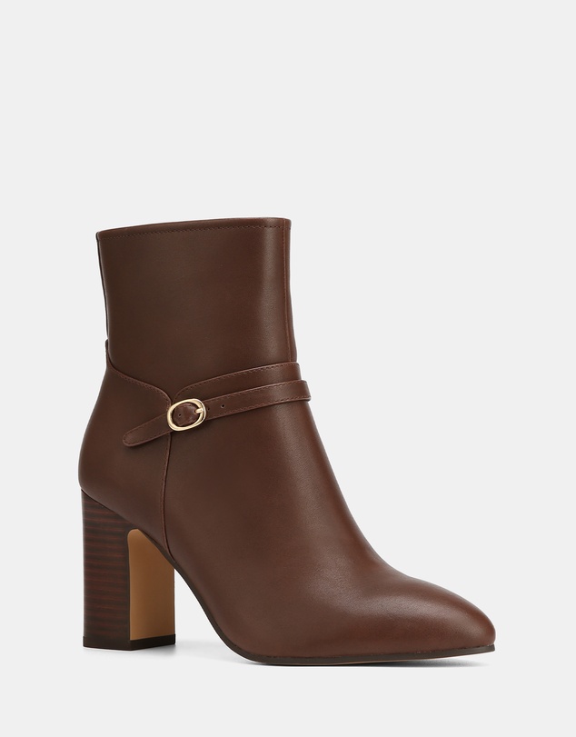 Wittner - Padilla Leather Ankle Boots