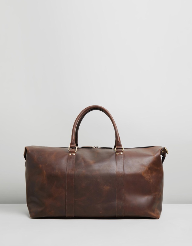 Staple Superior - Lyle Leather Weekender