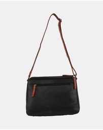 Milleni - Milleni Ladies Genuine Leather Cross-Body Bag