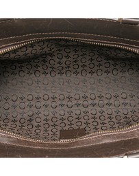Pre-Loved by Azura Reborn - Pre-Loved C Macadam Canvas Handbag