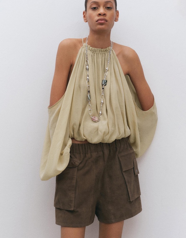M.N.G - Quokka Blouse