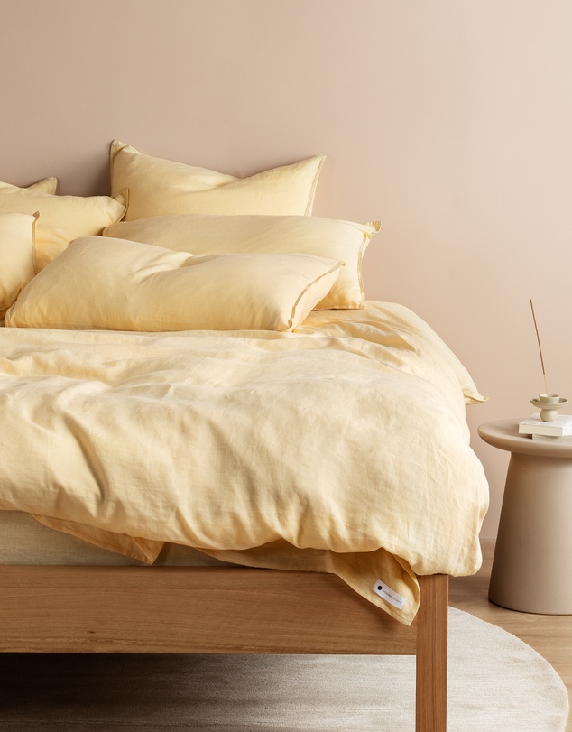 Sheet Society - Eve Linen Full Sheet Set