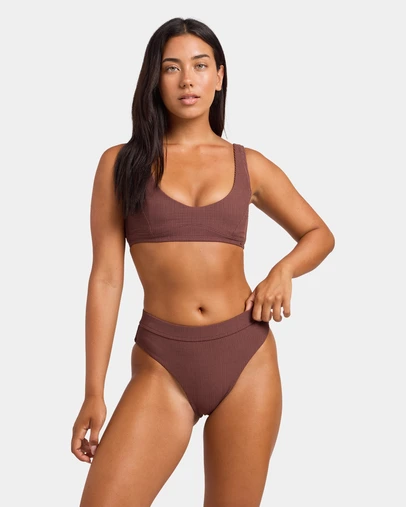 Roxy - Womens Roxy Love Underwire Elongated D Cup Bikini Top