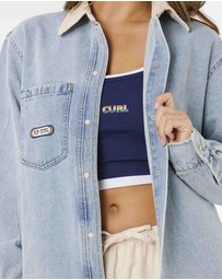 Rip Curl - Surf Side Relaxed Denim Shirt