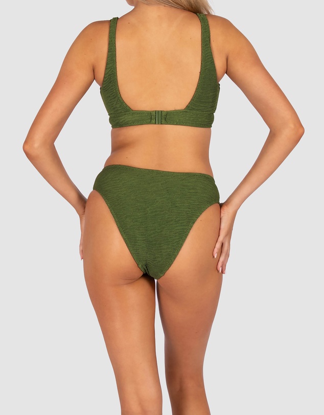 Baku Swimwear - Ibiza High Waist Bikini Bottom