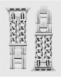 GUESS - Guess Apple Band -  Silver Chain 38-40mm
