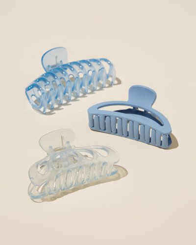 3-Pack Rachel Hair Claw