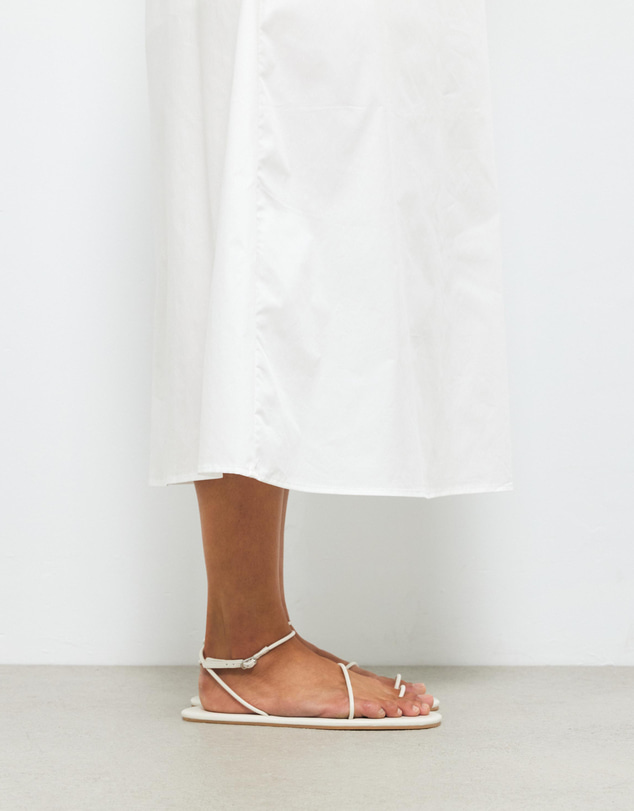 AERE - Freya Strappy Leather Sandals - Women's