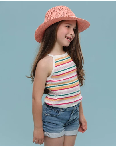 Morgan & Taylor - Mini Rosalie Floppy Hat