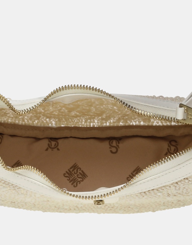 Steve Madden - BAmour-P White Shoulder Bag