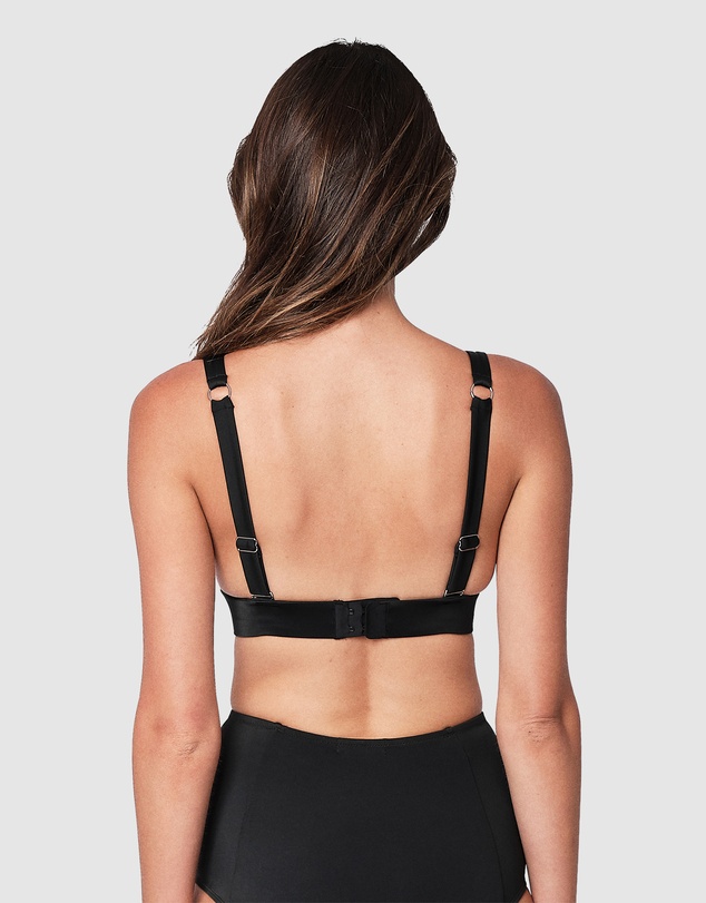 UNE PIECE - Never Say Never Bralette DD-F Cup Bikini Top