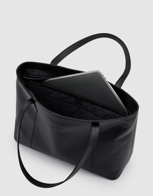 Samsonite - Classic Leather City Tote Bag