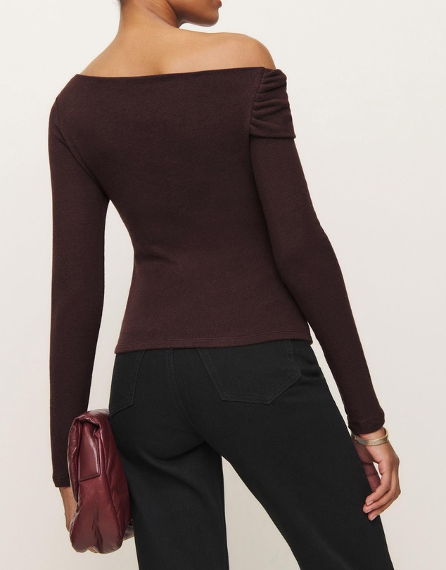 Reformation - Elio Knit Top