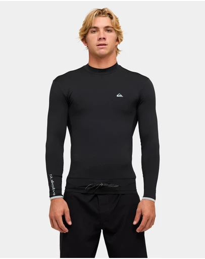 Quiksilver - Mens Highline UPF50 Long Sleeve Rashguard