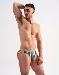 TEAMM8 - Cabana Bikini Swim Brief
