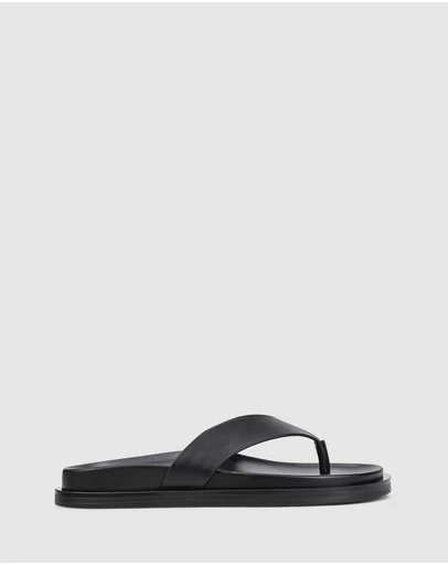 Siren - Layla Footbed Thongs