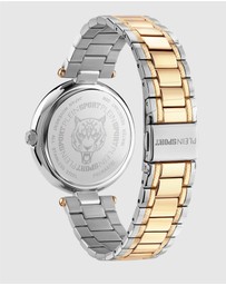 Plein Sport - OPIUM 34mm Gold Tone Analogue Watch