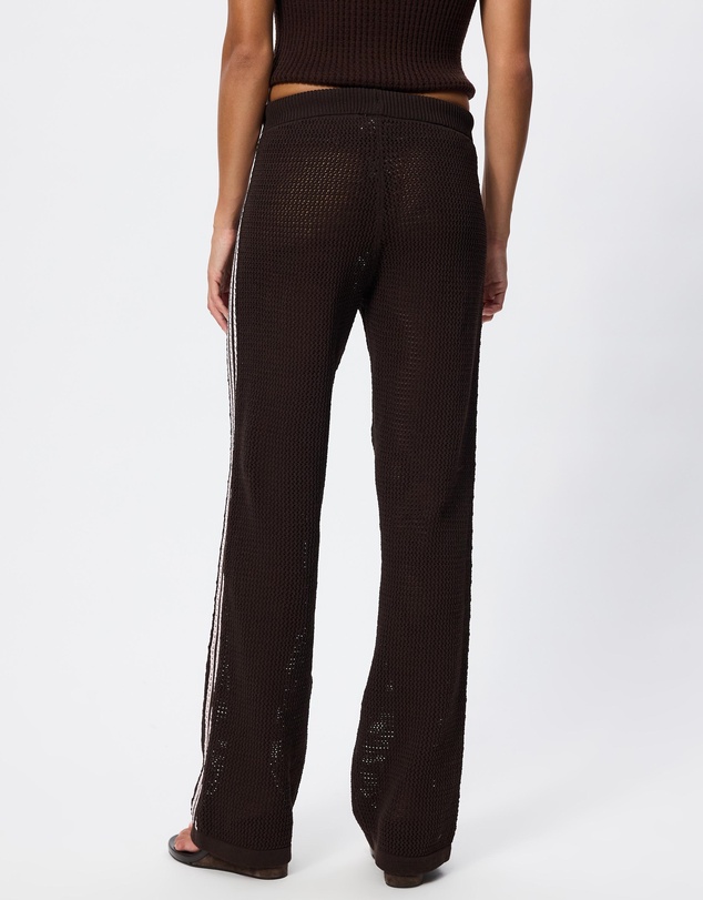 adidas Originals - Knitted Crochet Firebird Trackpants