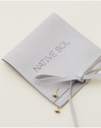 Native Sol - Evil Eye Studs