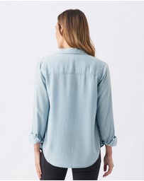 Ripe Maternity - Bec Chambray Shirt