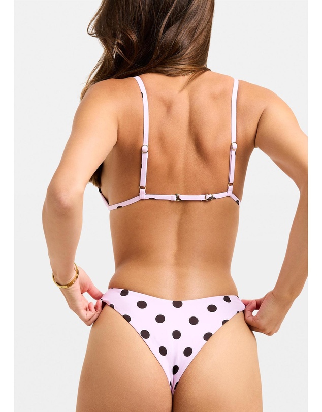 Subtitled - Fixed Triangle Bikini Top