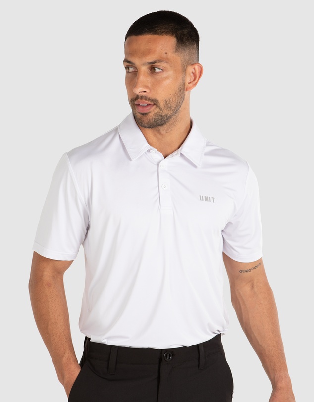 UNIT - UNIT Mens Pro Flex Polo
