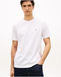 Tommy Hilfiger - Global Stripe Side Seam Jersey T-Shirt
