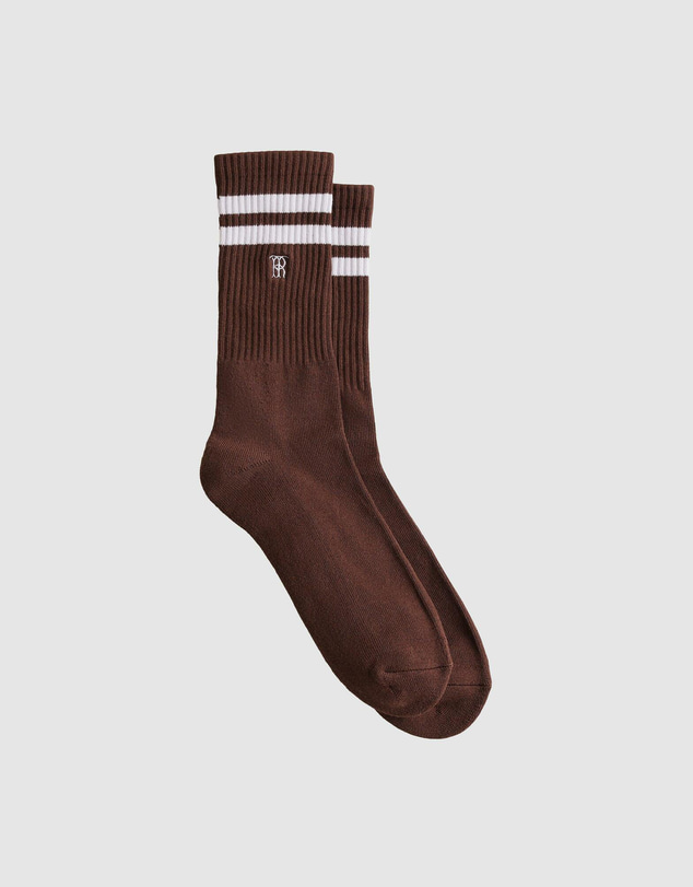 Trenery - Monogram Rib Sport Sock