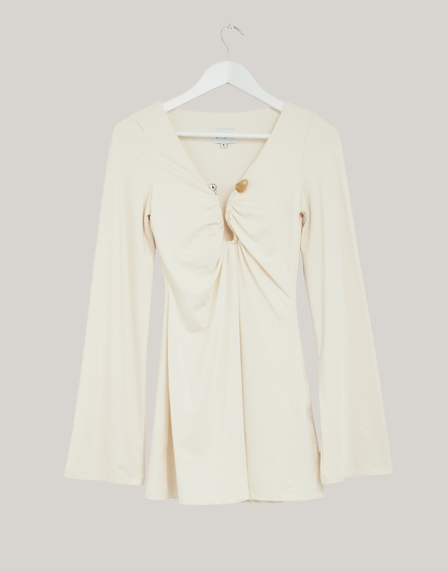 Revibe - Repaired SNDYS Laura Mini Dress - AU 8