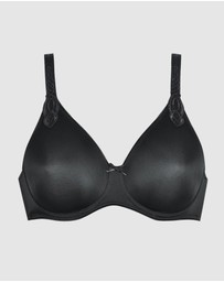 Naturana - Seamless T-Shirt Style Underwire Minimiser Bra