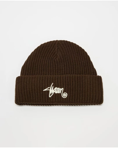 S Double - Shawn Script Mid Beanie