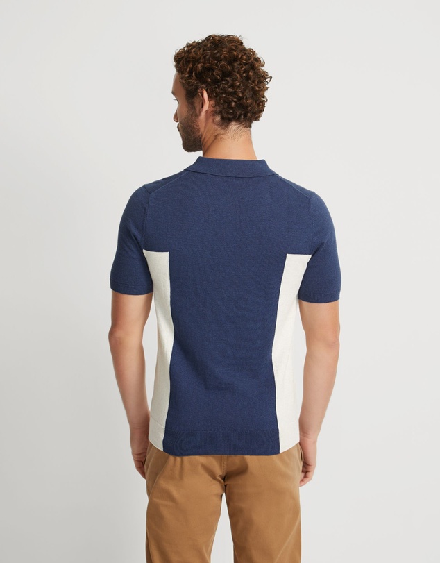 Oxford - Arlo Knitted Polo