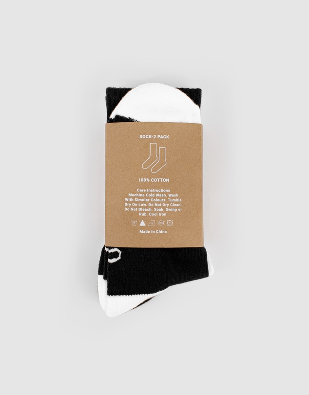 ONEBYONE - Classic Socks 2-Pack