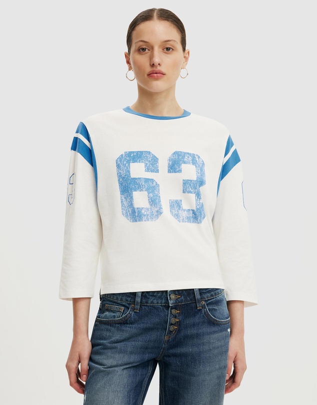 Cotton On - 3/4 Sleeve Graphic Tee