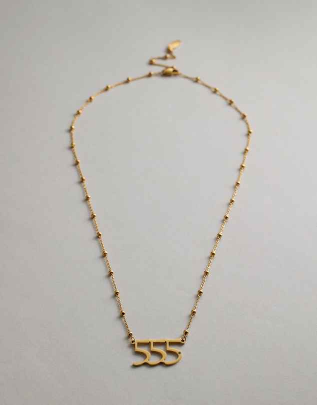 Jackie Mack - Growth Necklace Angel Number 555